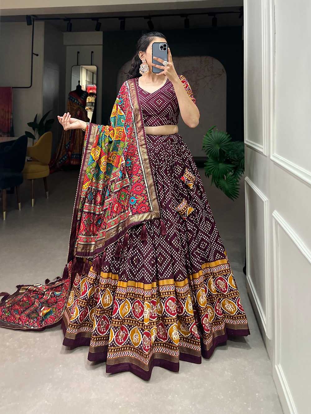 Printed Saree