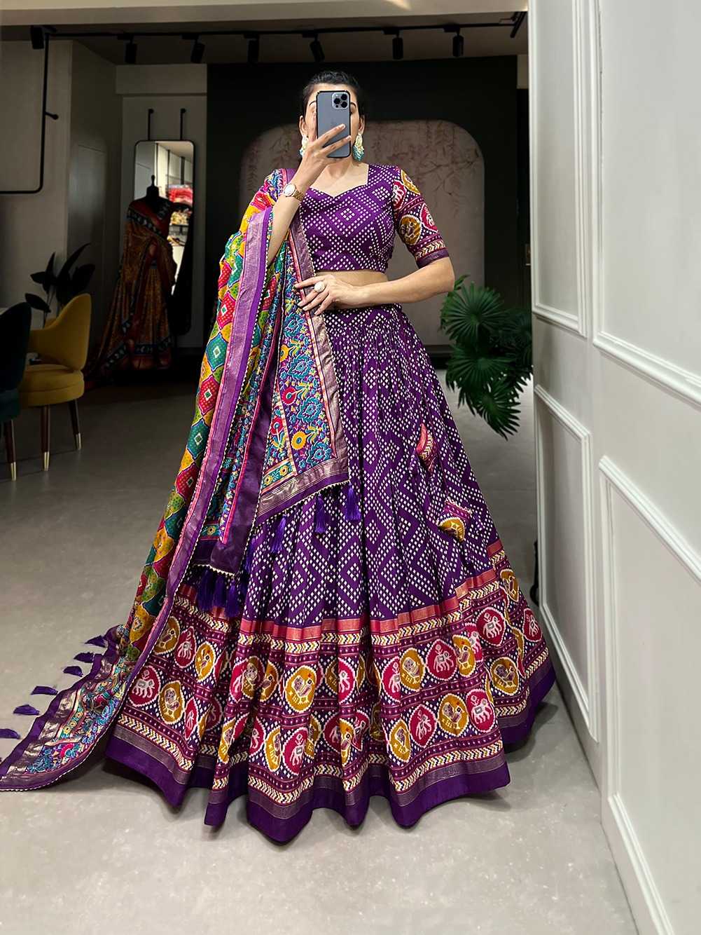 Printed Saree