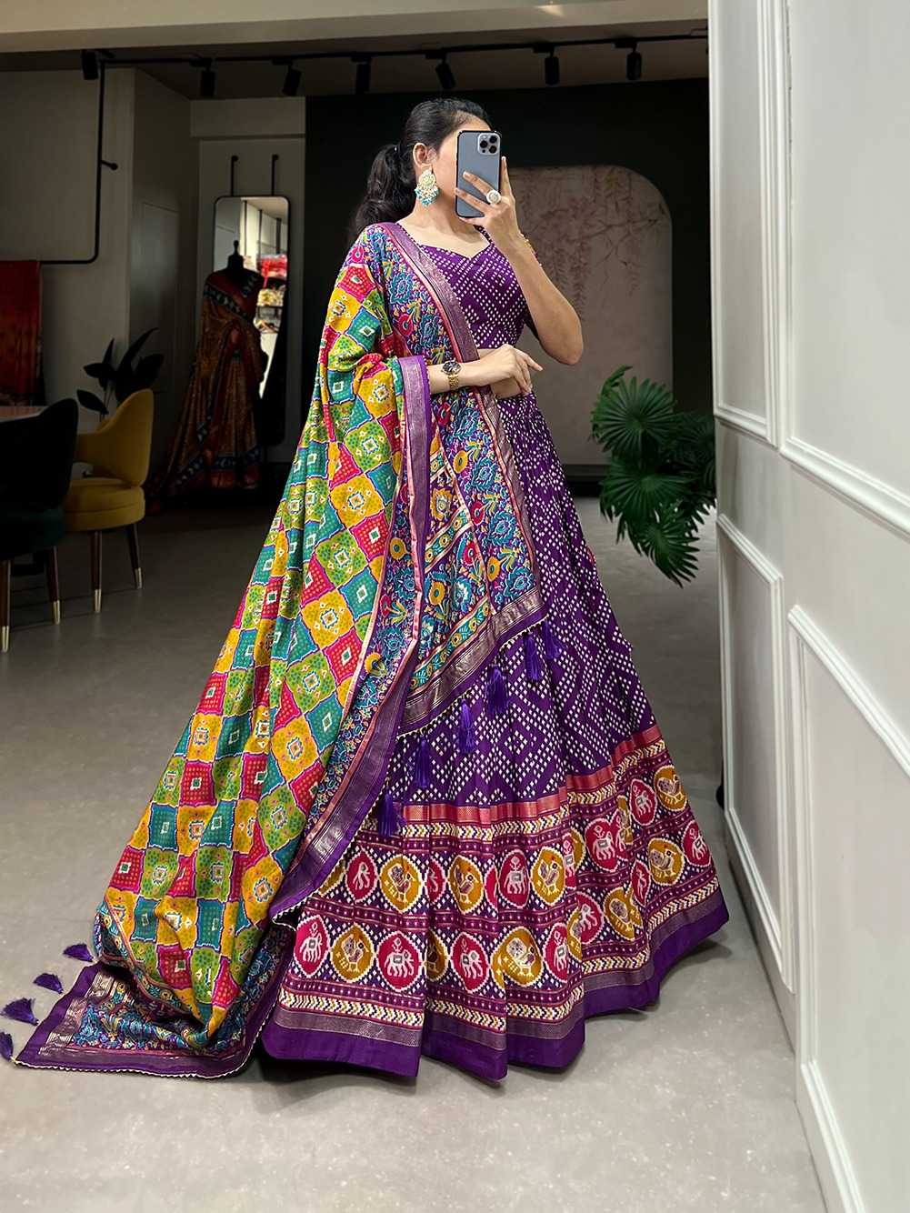 Printed Saree