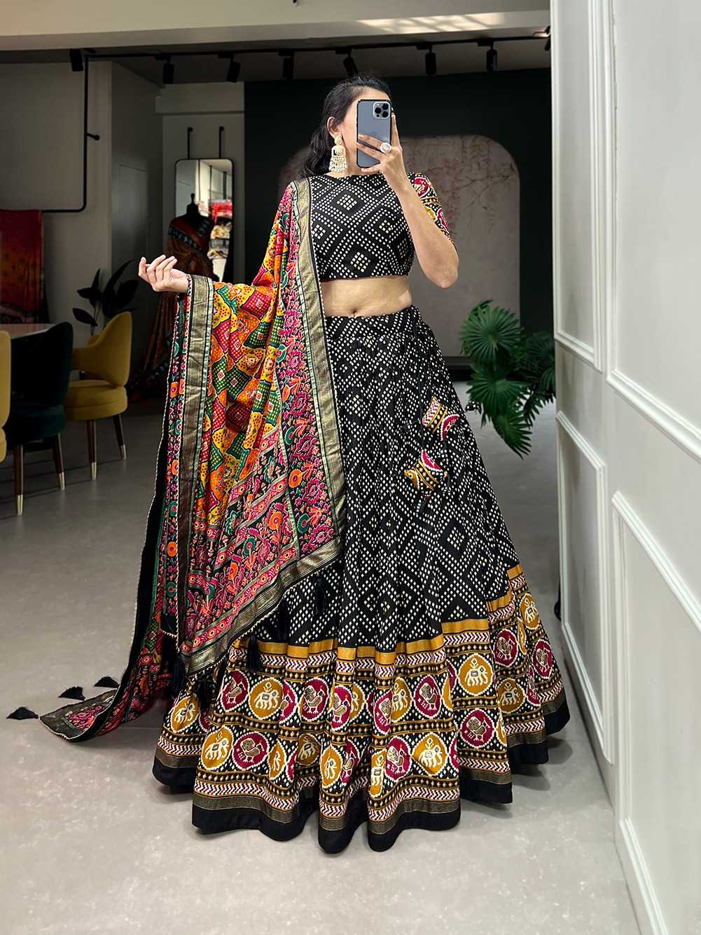 Printed Saree