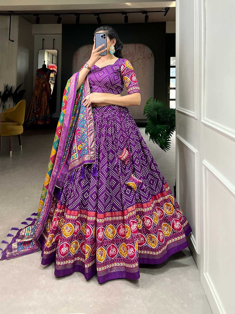 Printed Saree