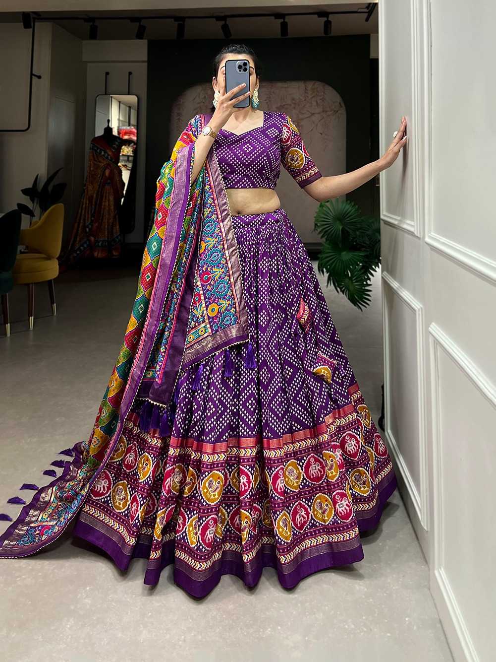 Printed Saree