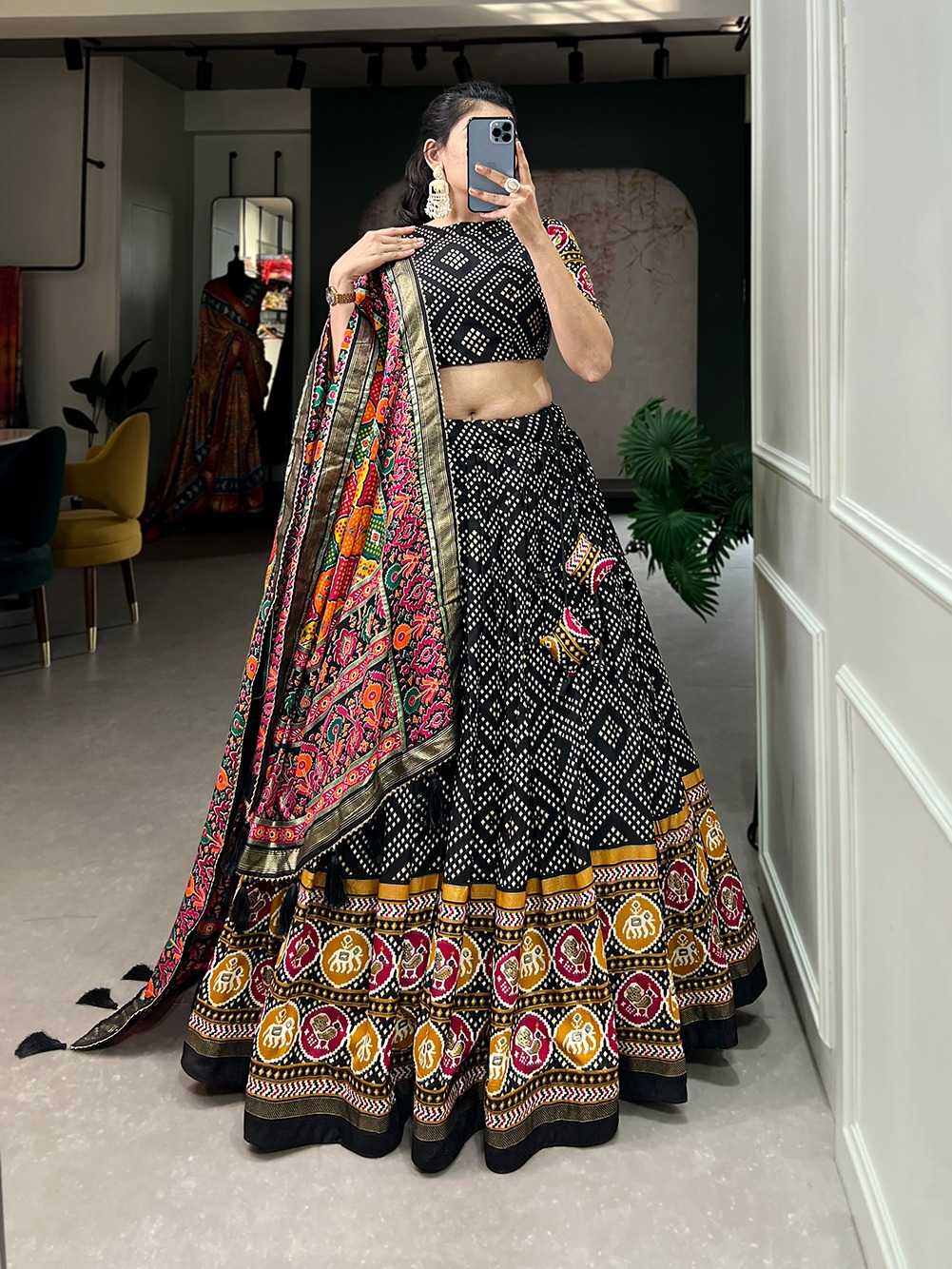 Printed Saree