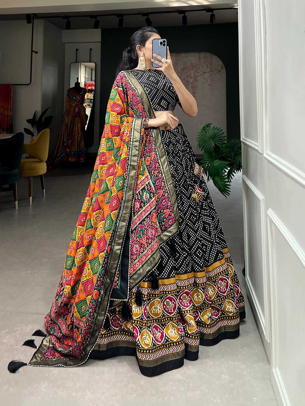 Printed Saree