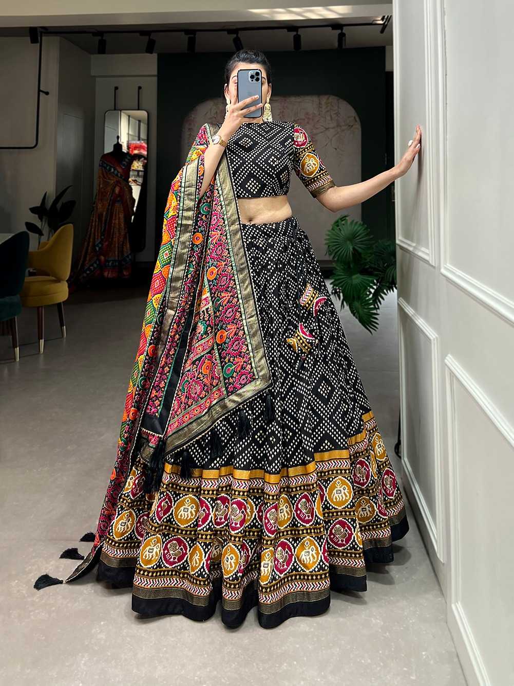 Printed Saree