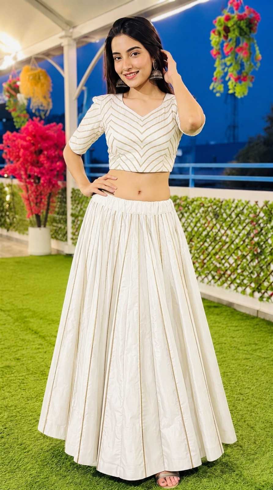 Kalpna Soft Cotton Designer Lehenga