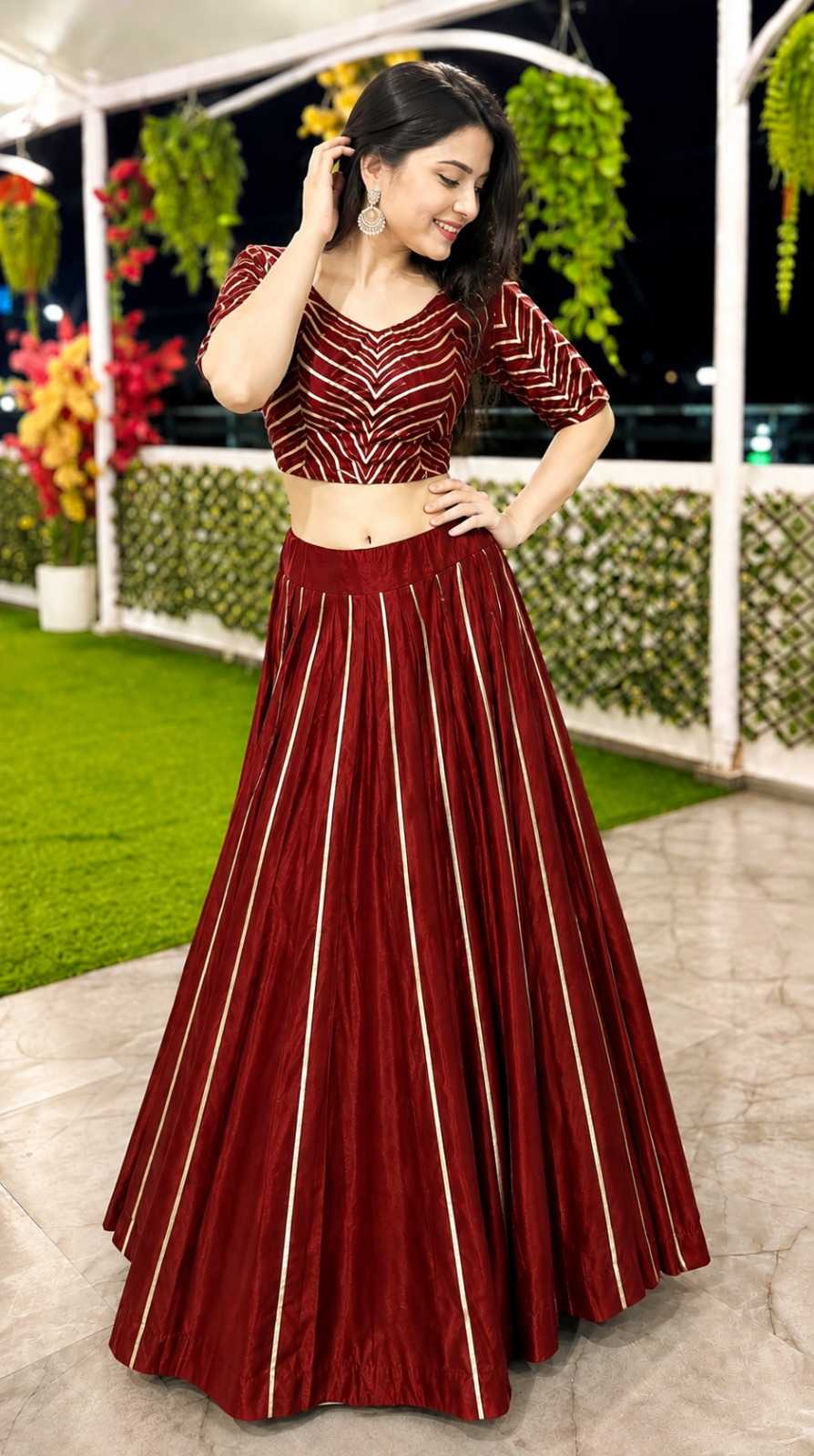 Kalpna Soft Cotton Designer Lehenga