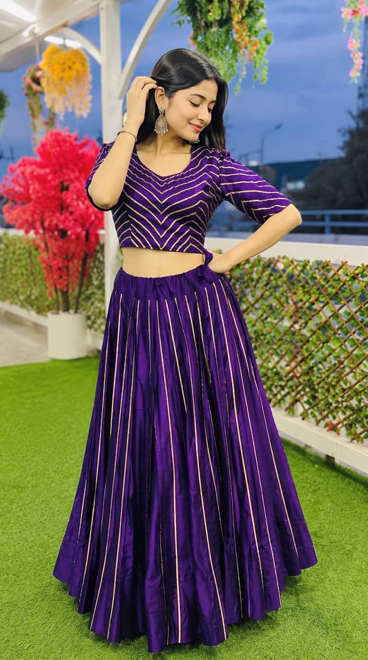 Kalpna Soft Cotton Designer Lehenga