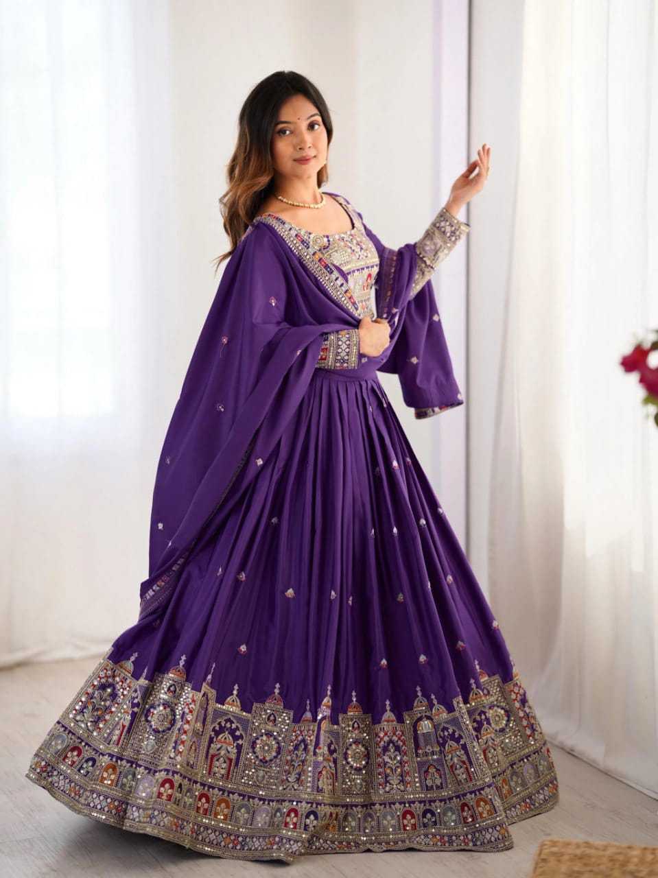 Chinon Designer Lehenga