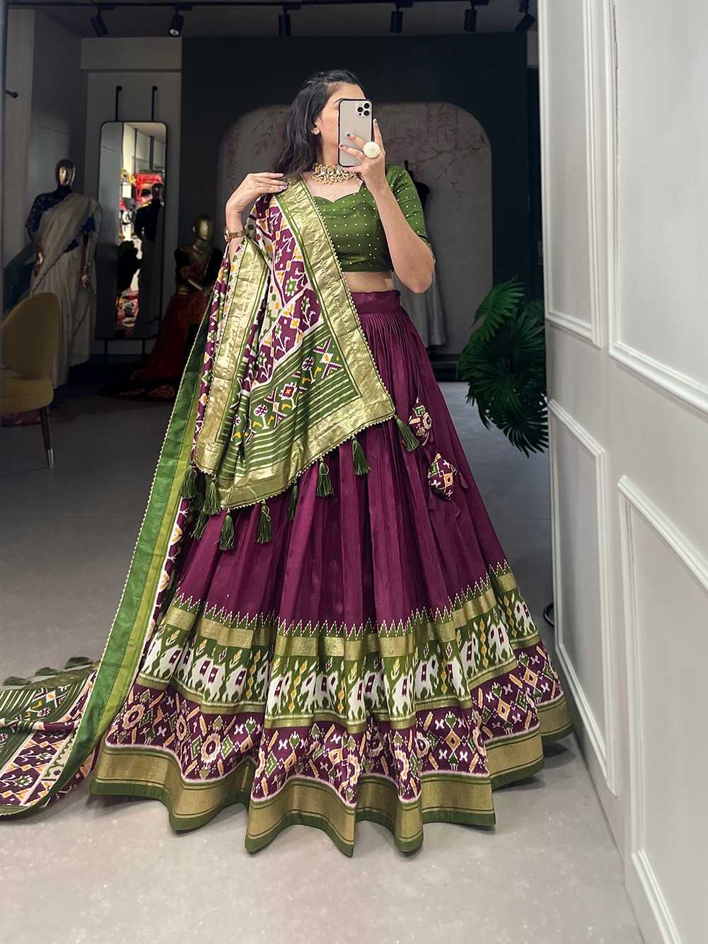 Designer Lehenga