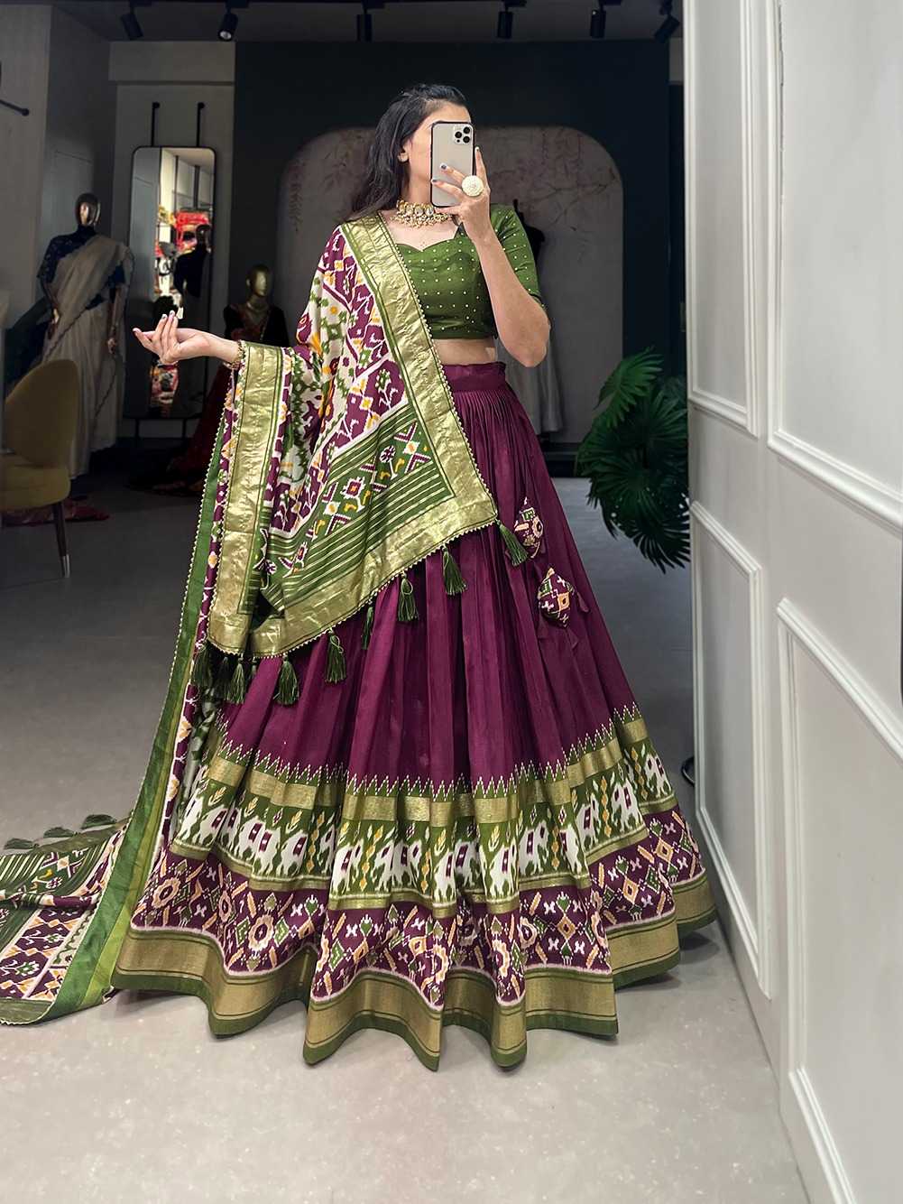 Designer Lehenga