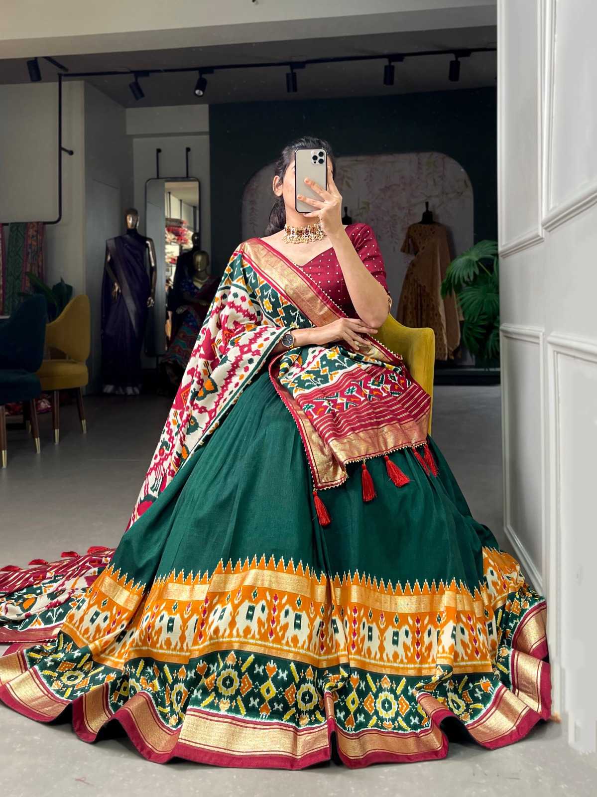 Designer Lehenga