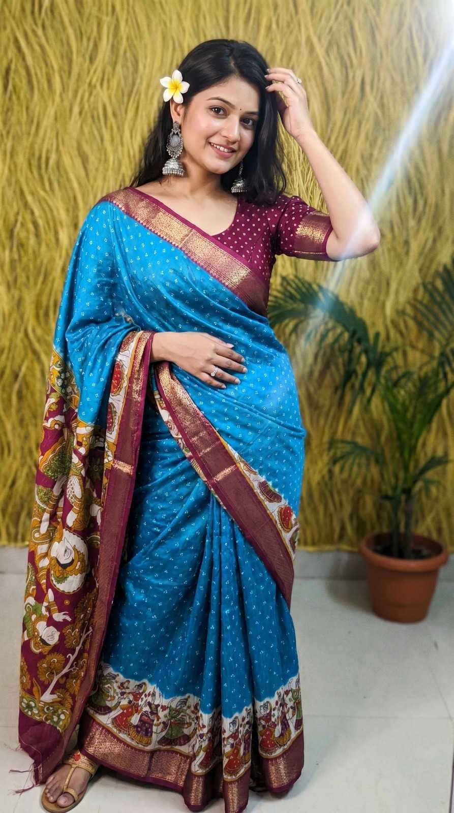 Dobby Designer Saree