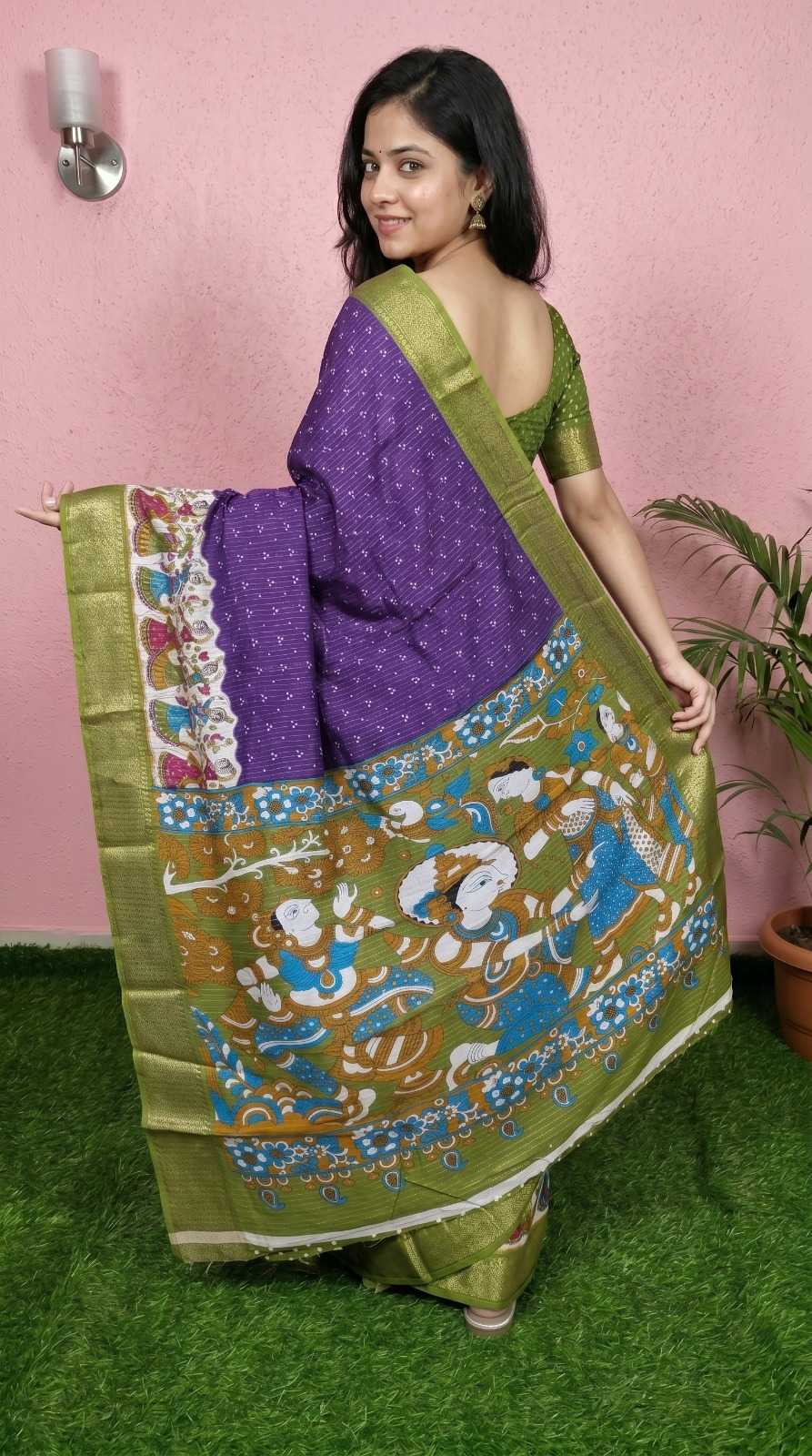 Dobby Designer Saree