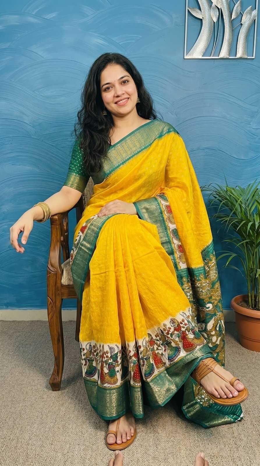 Dobby Designer Saree