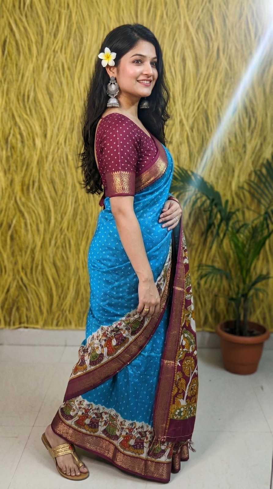 Dobby Designer Saree