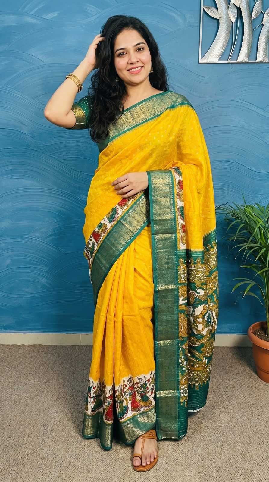 Dobby Designer Saree