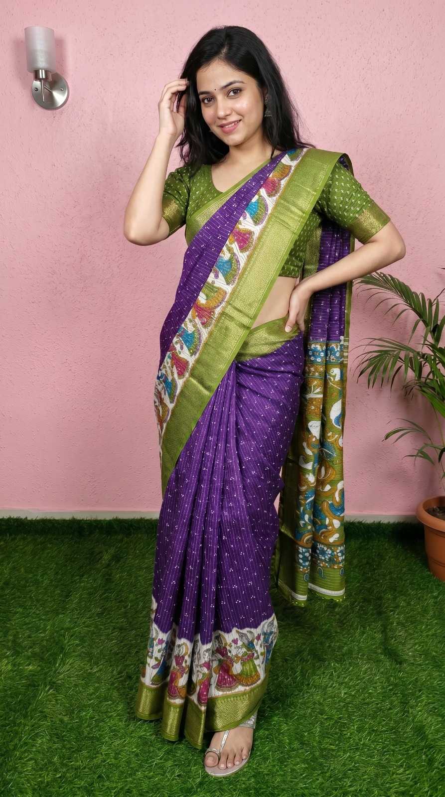 Dobby Designer Saree