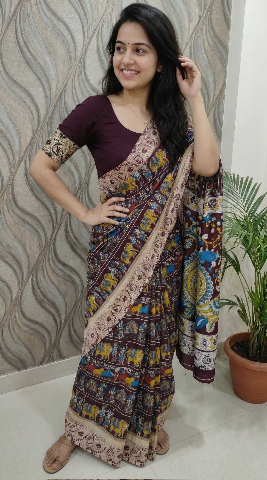 Soft Cotton Designer Saree