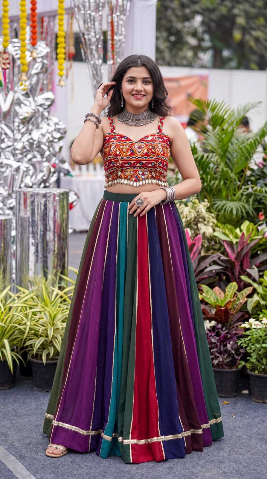 Georgette Designer Lehenga