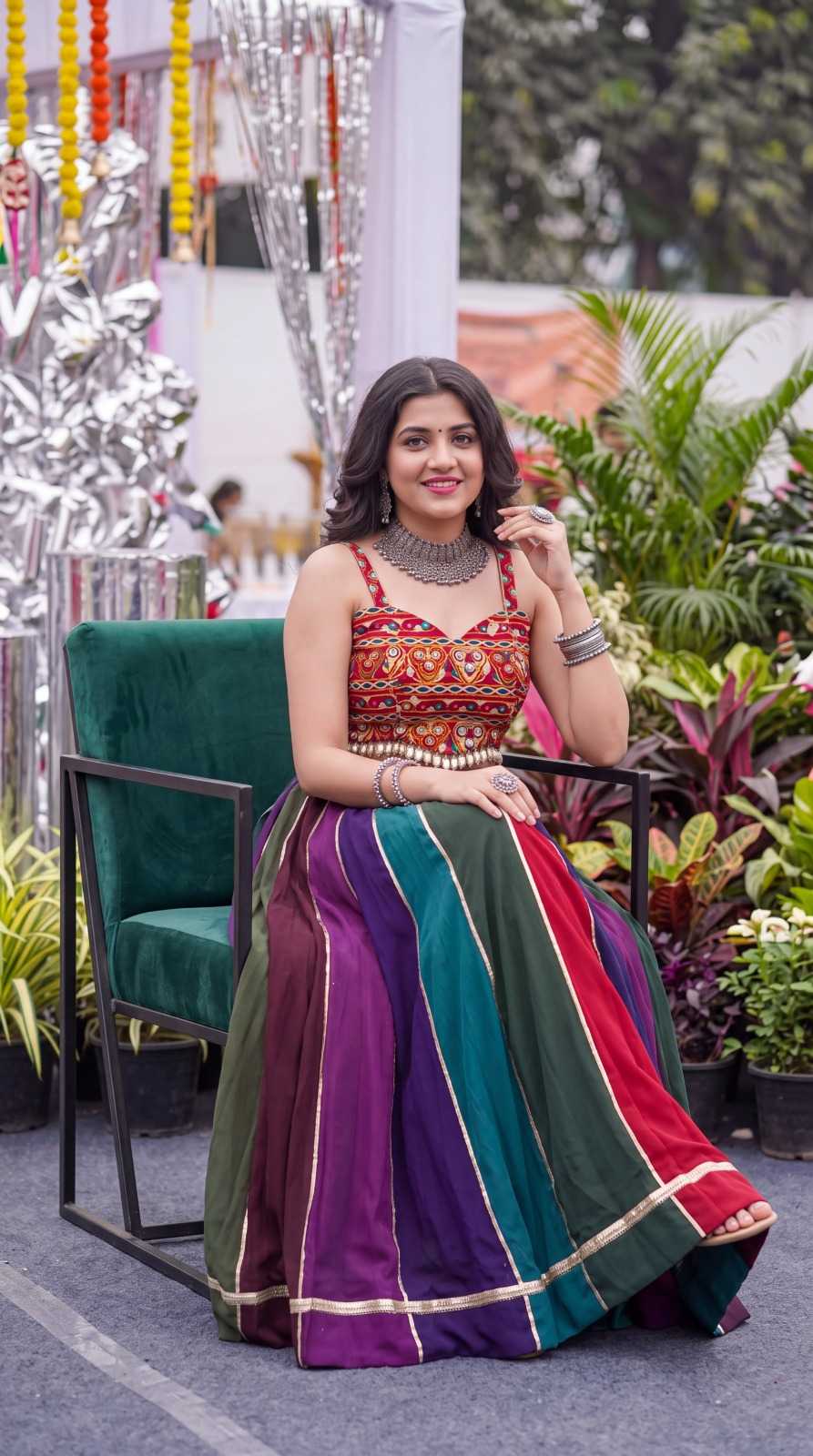 Georgette Designer Lehenga