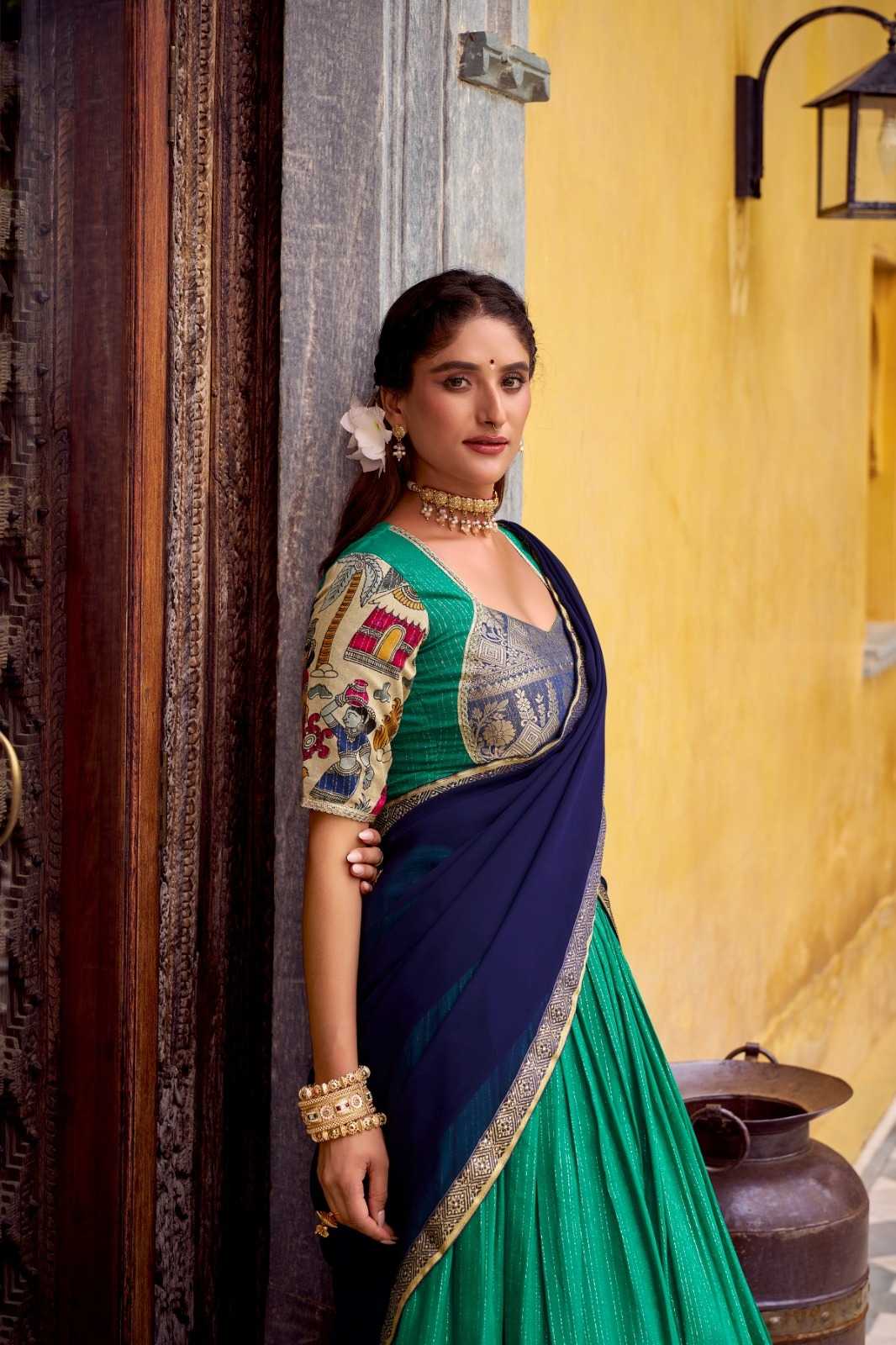 Tussar Silk Traditional Lehenga
