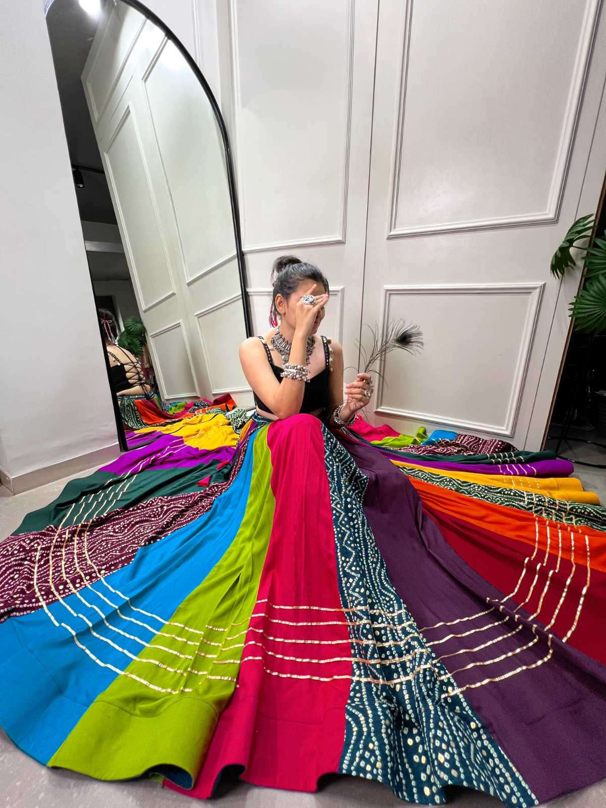 Pure Rayon Designer Saree