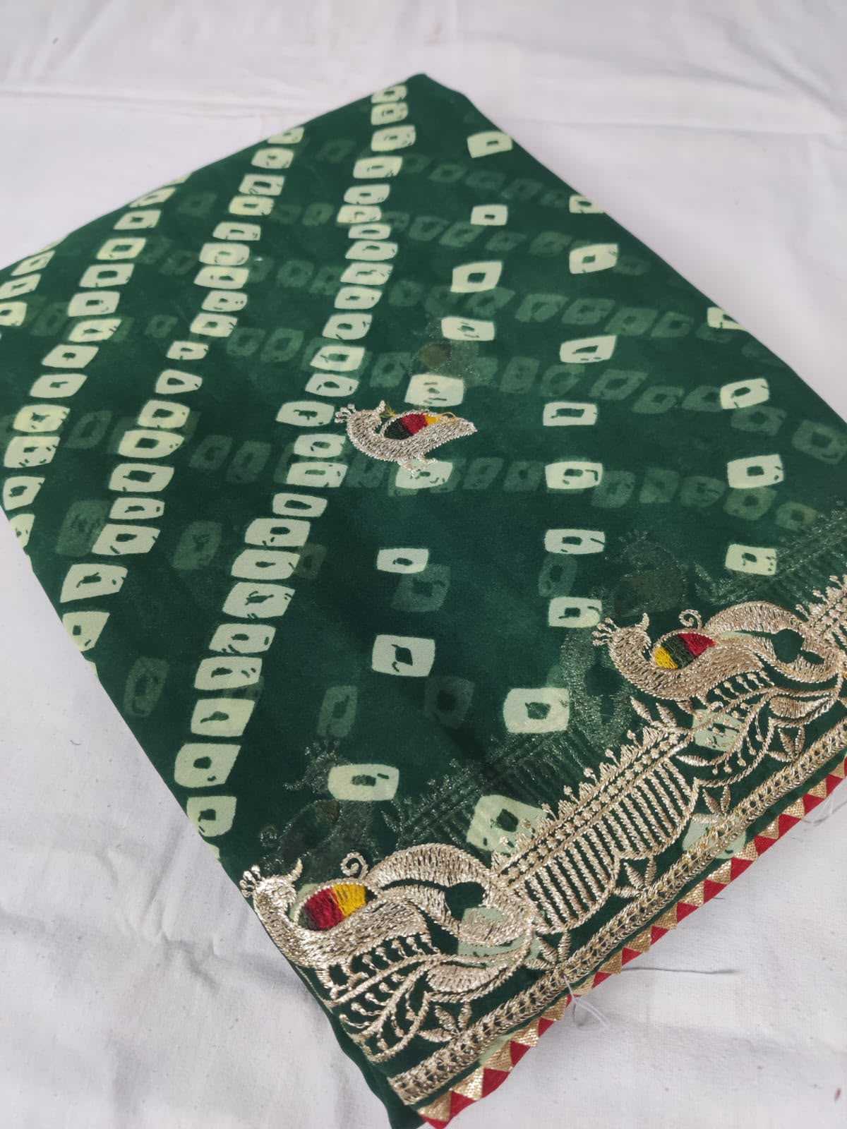Embroidered Saree