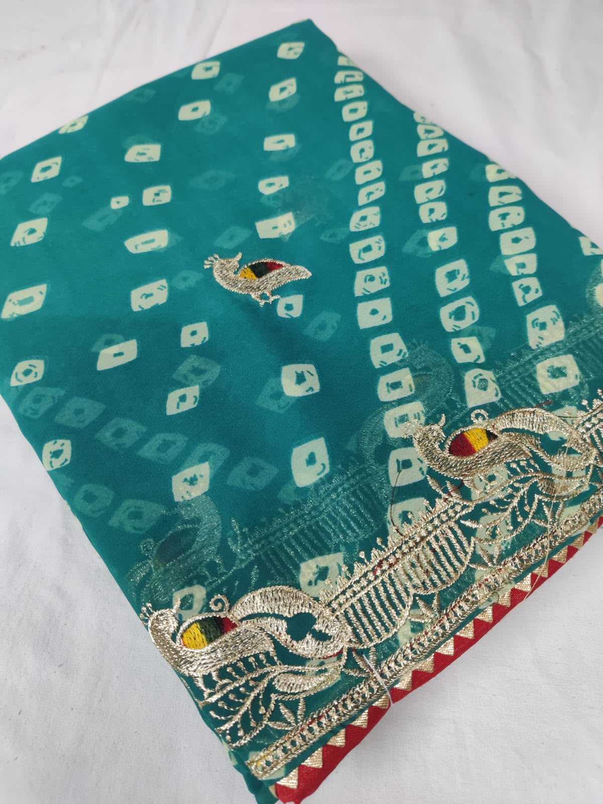 Embroidered Saree