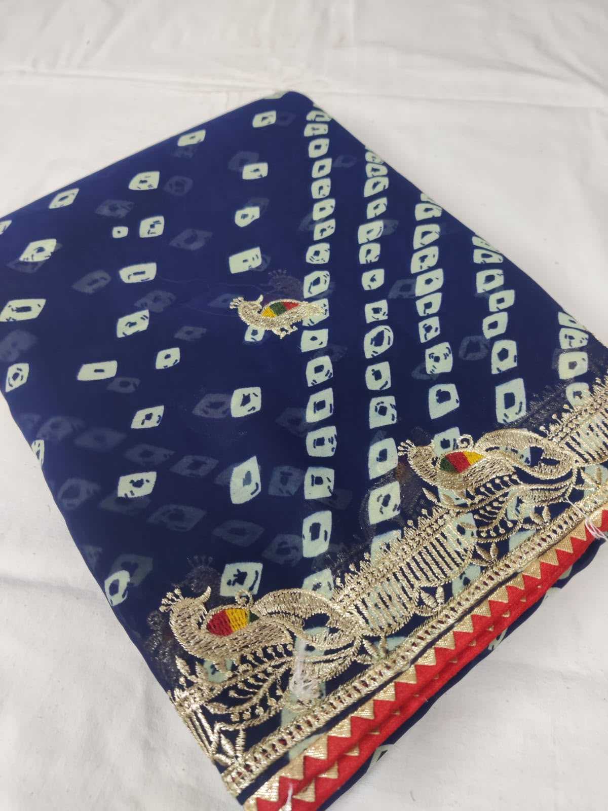 Embroidered Saree