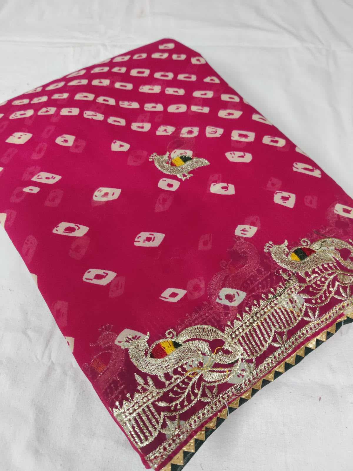 Embroidered Saree