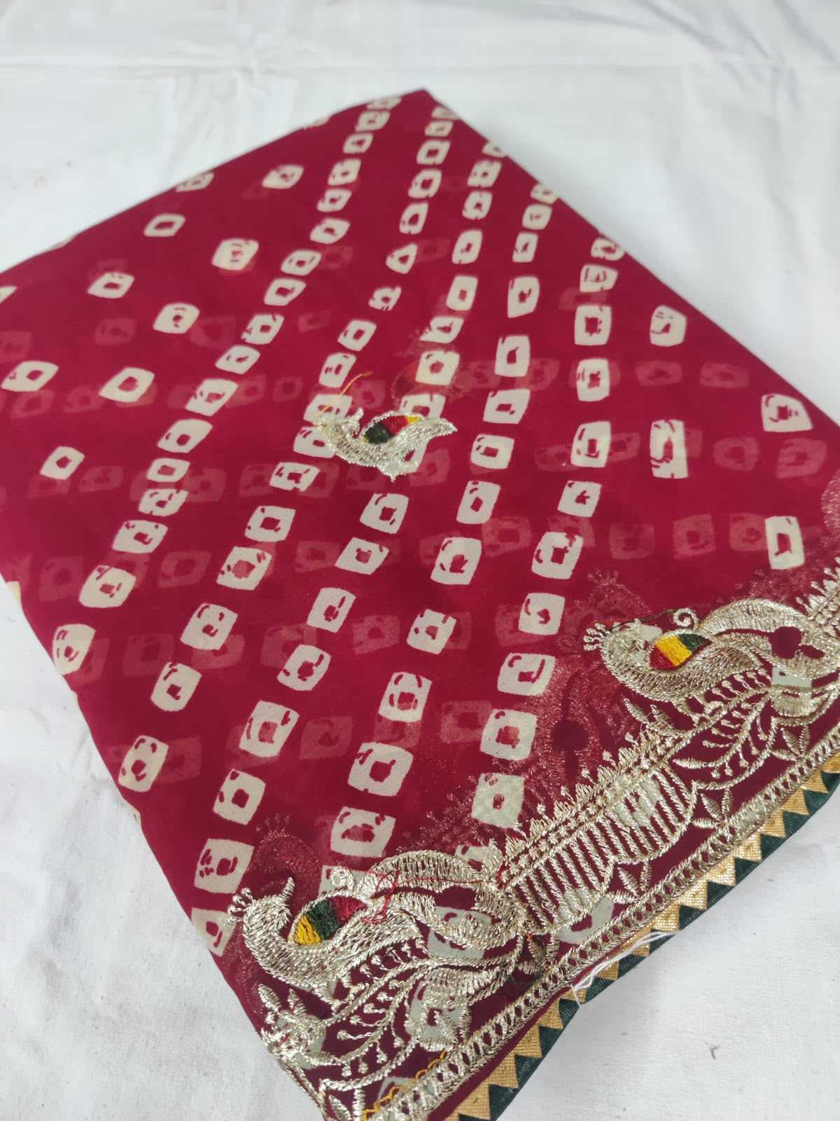 Embroidered Saree