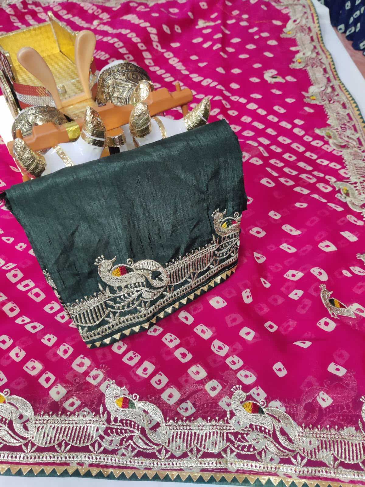 Embroidered Saree