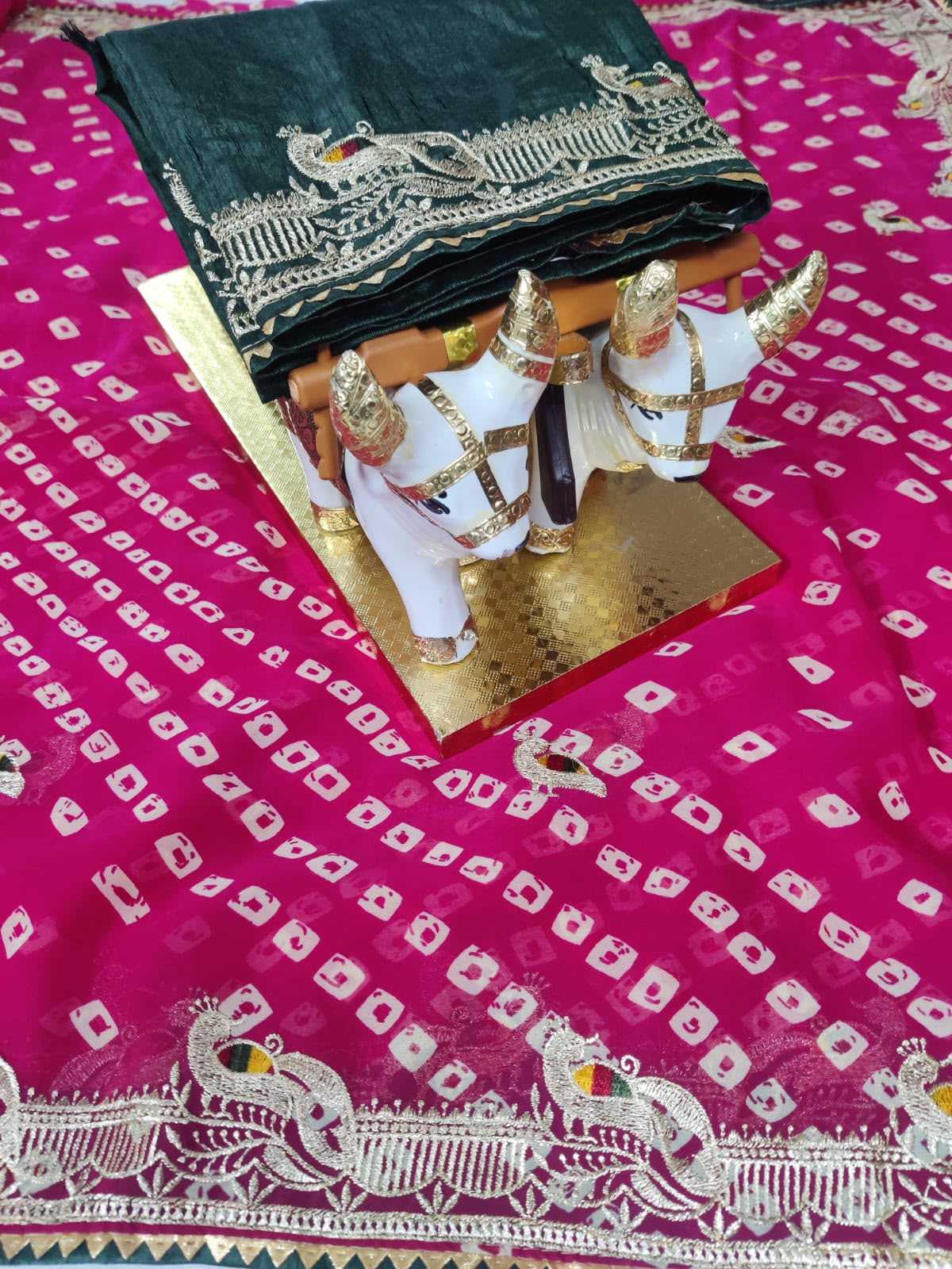 Embroidered Saree