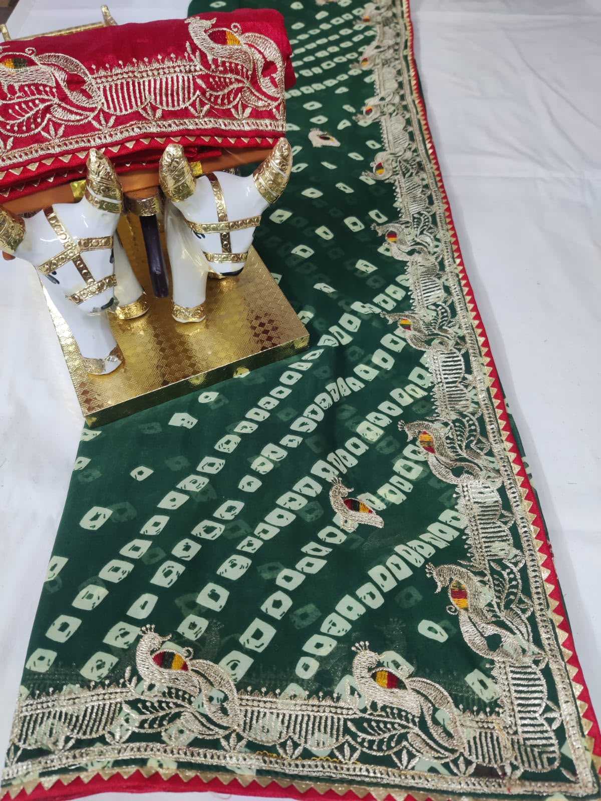 Embroidered Saree