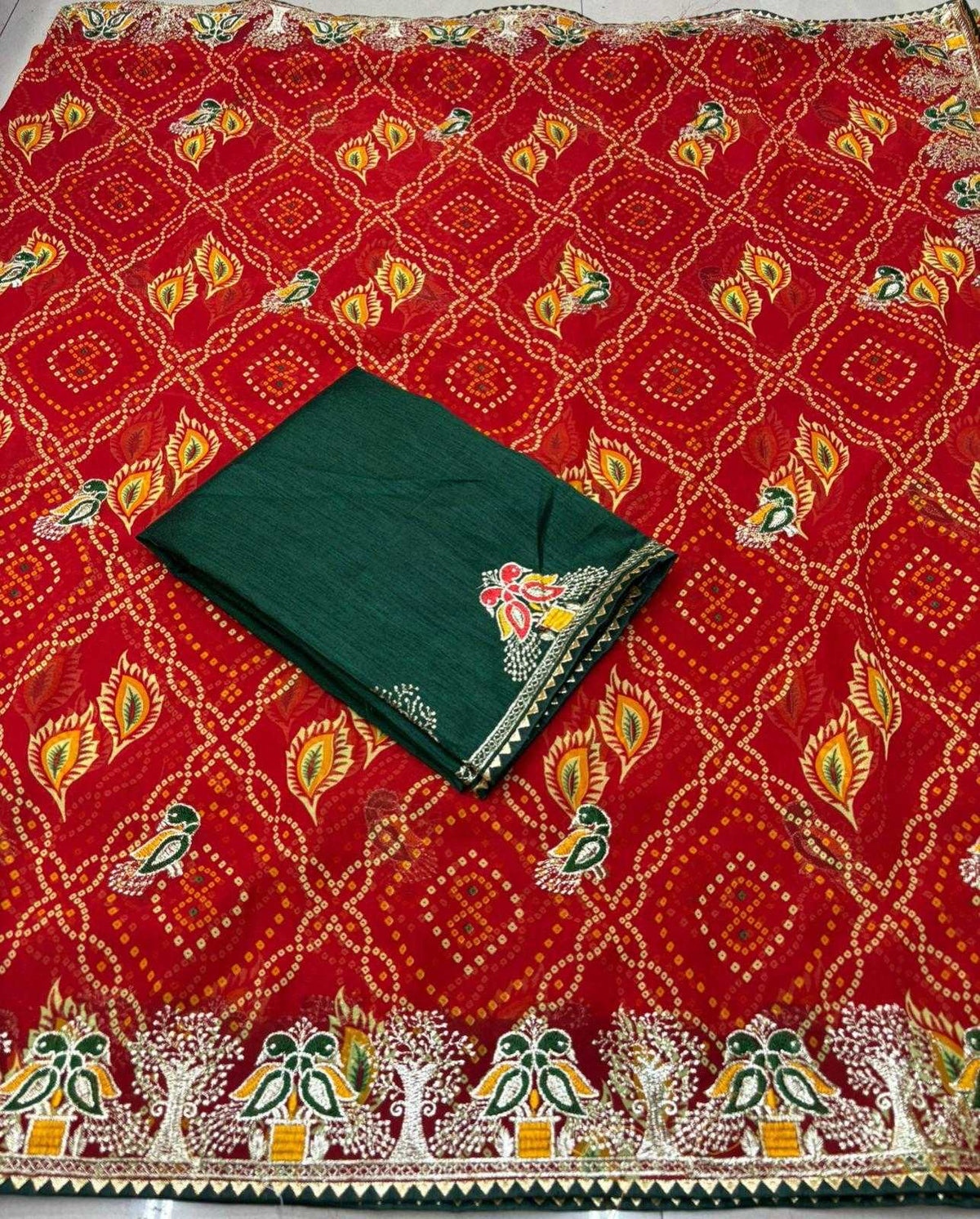 BIG Boss Soft Silk Saree