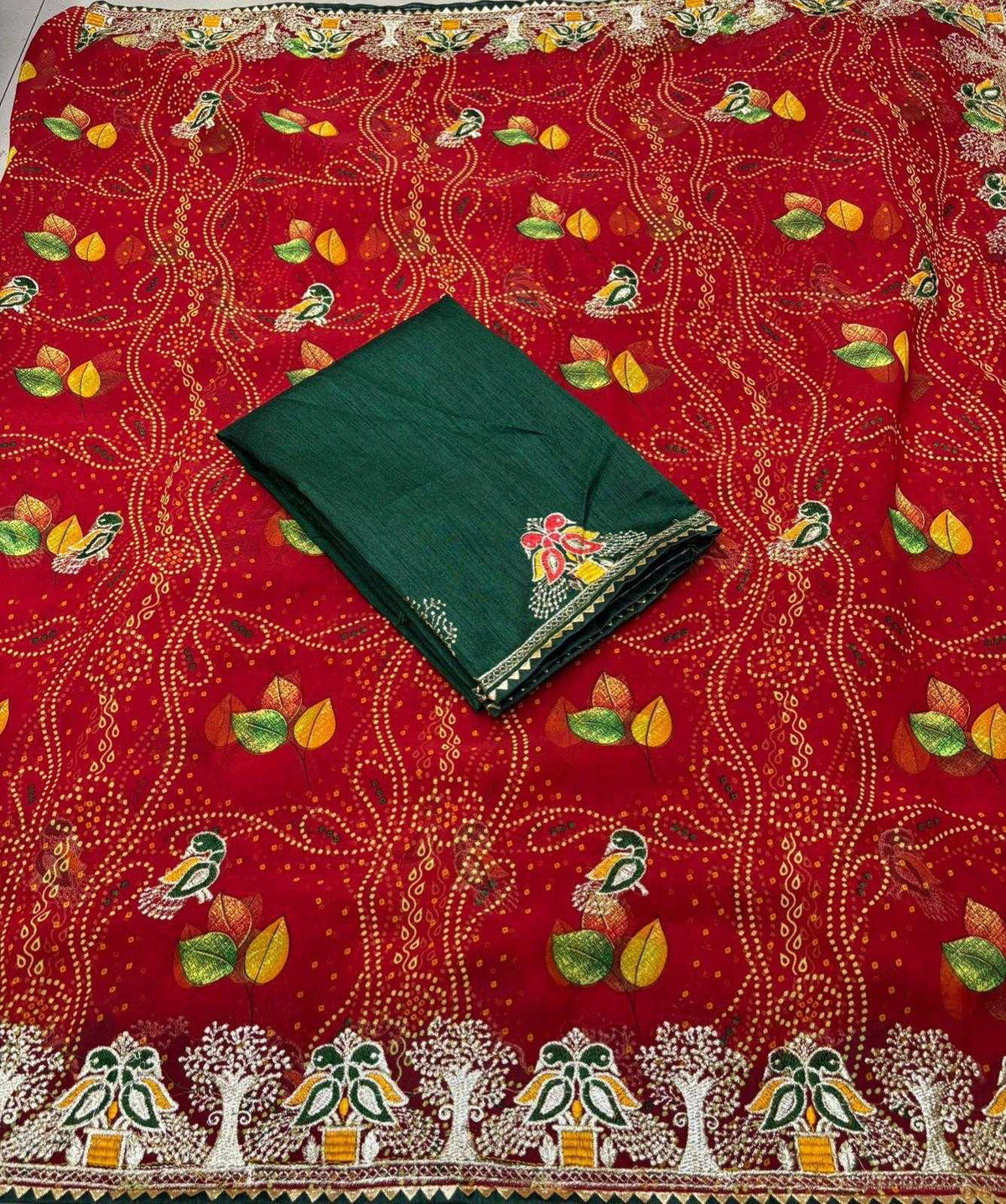 BIG Boss Soft Silk Saree
