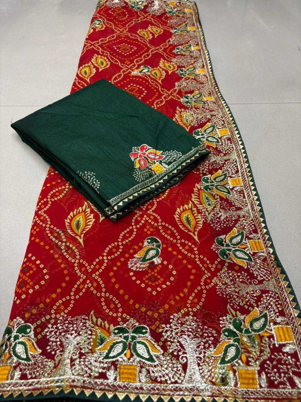 BIG Boss Soft Silk Saree