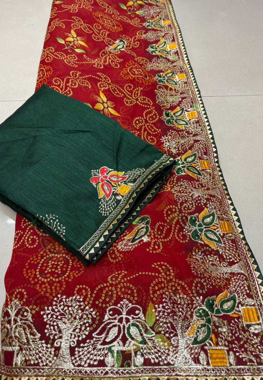 BIG Boss Soft Silk Saree