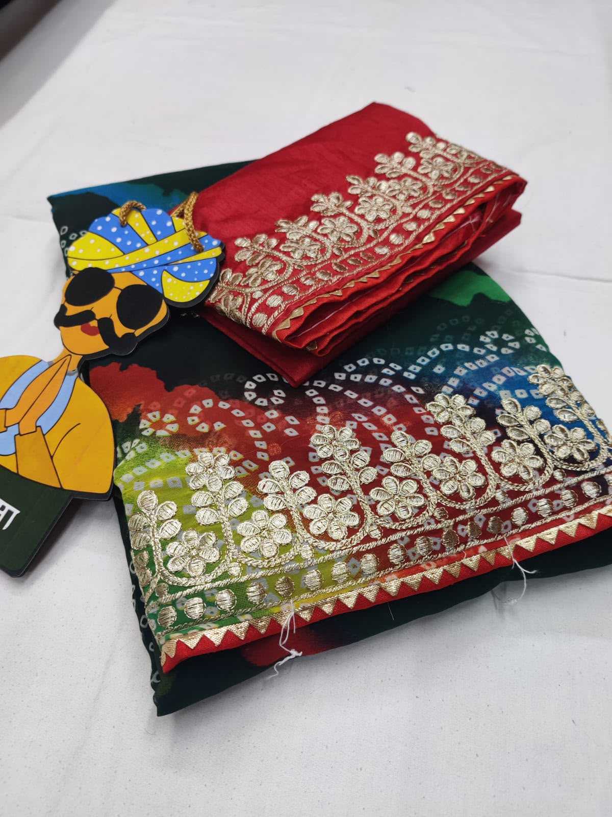 Cotton Designer Saree