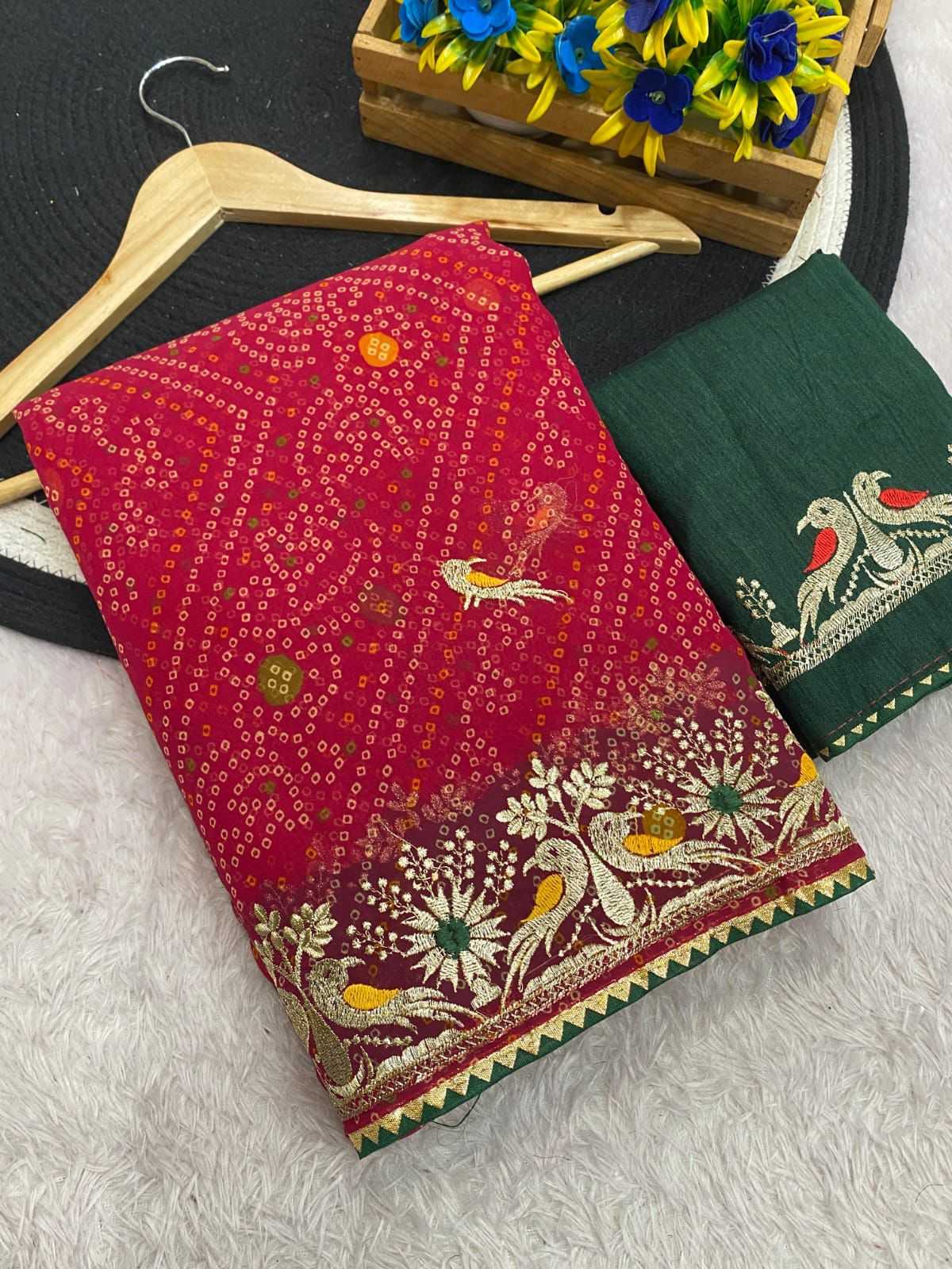 Georgette Saree
