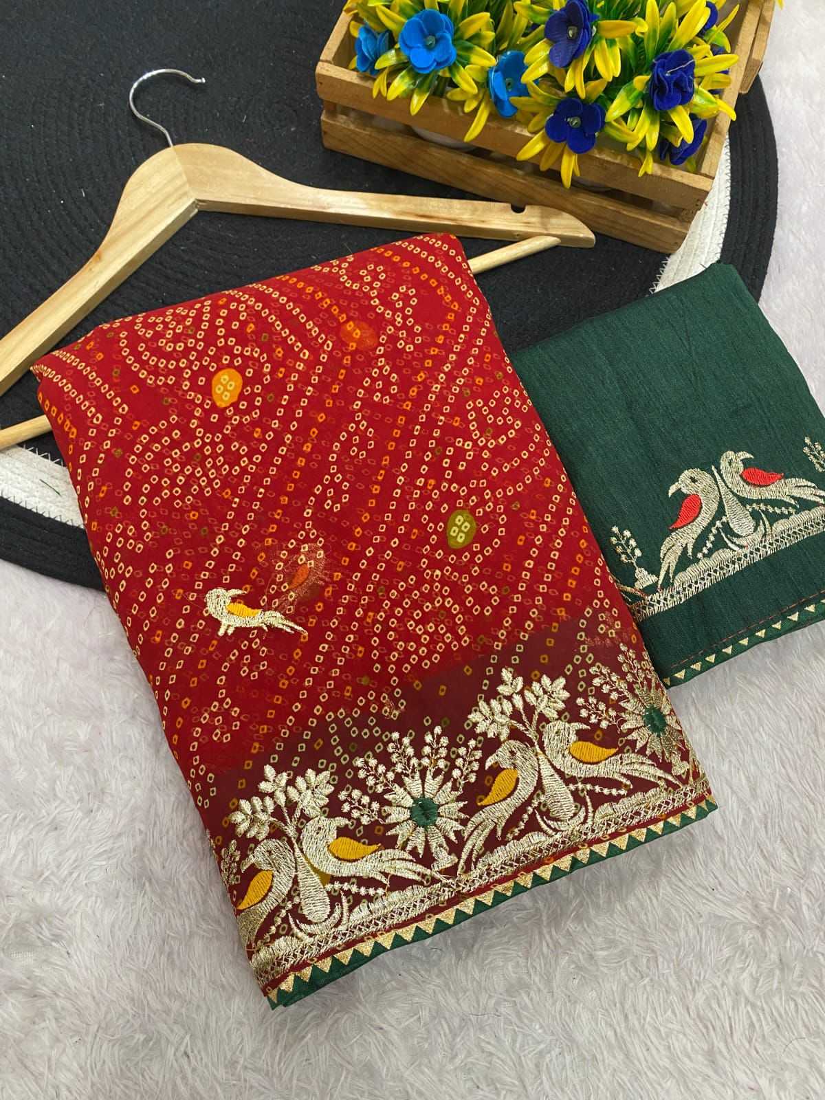 Georgette Saree