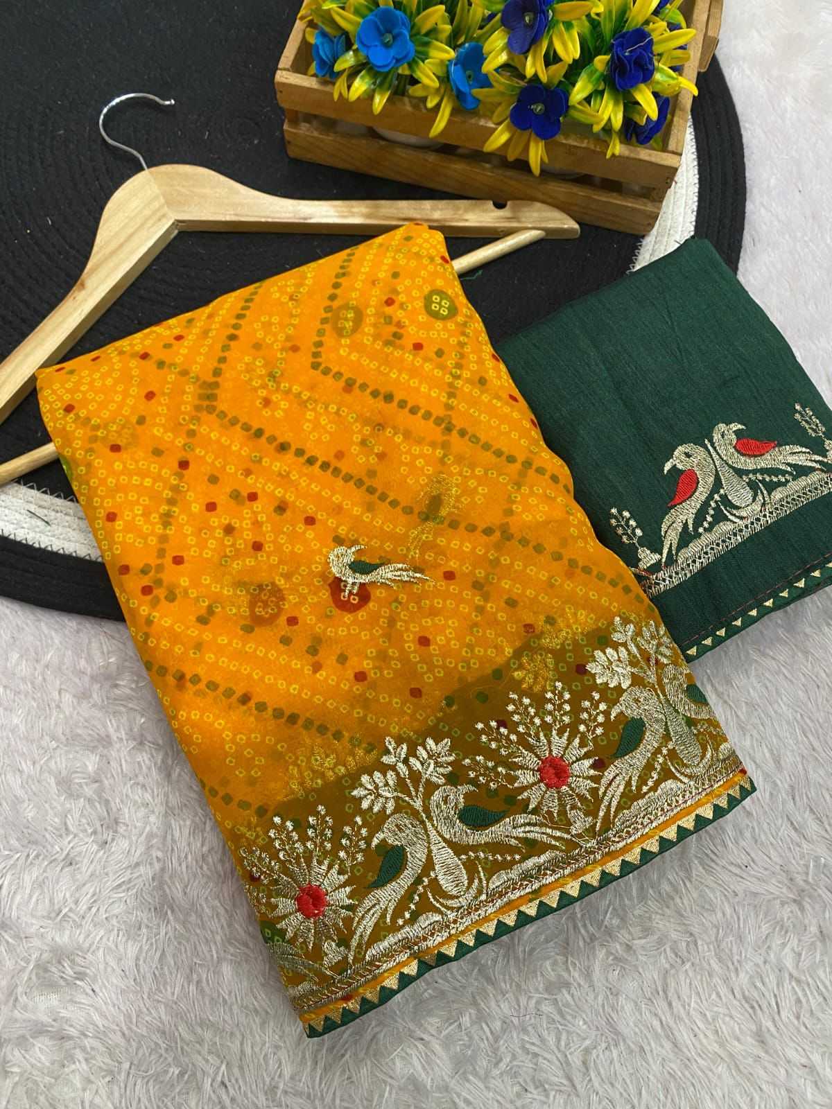 Georgette Saree