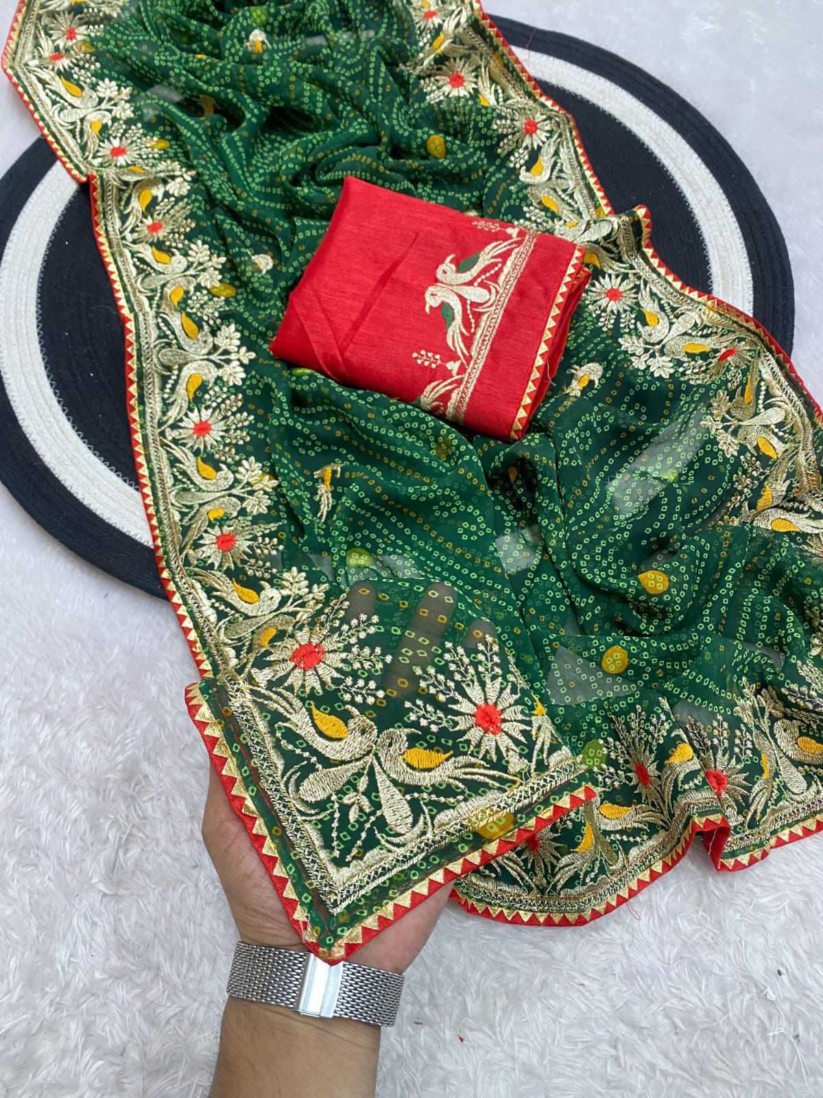 Georgette Saree