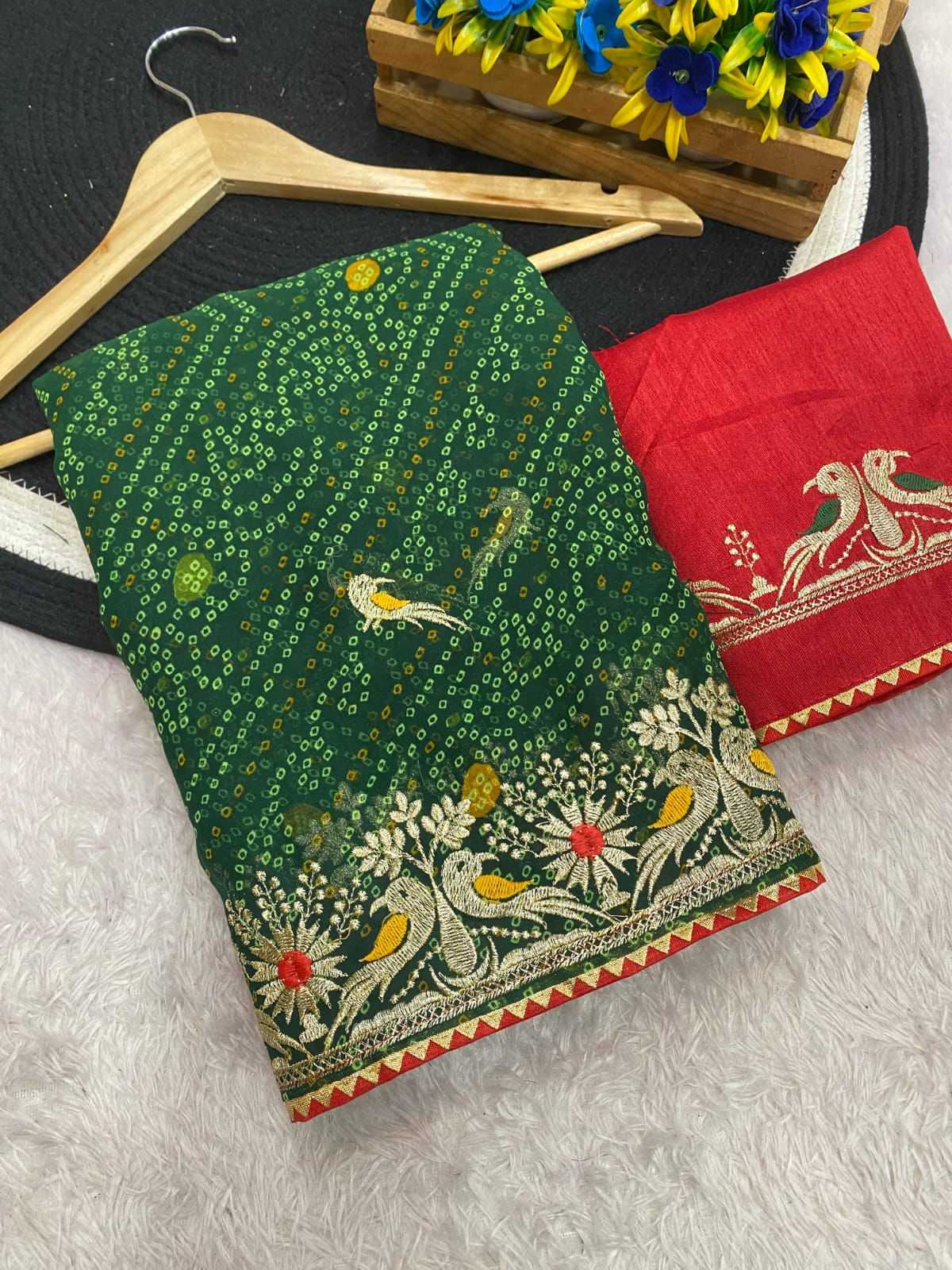 Georgette Saree