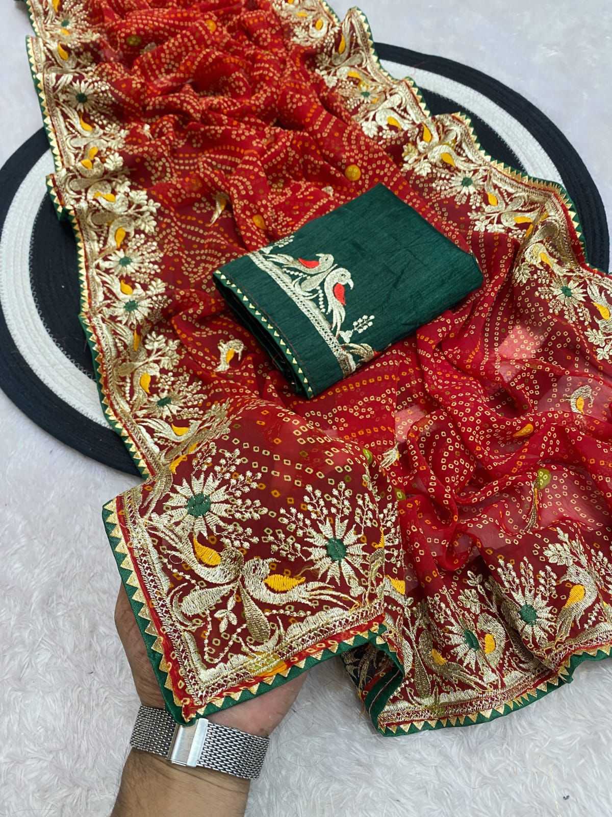 Georgette Saree