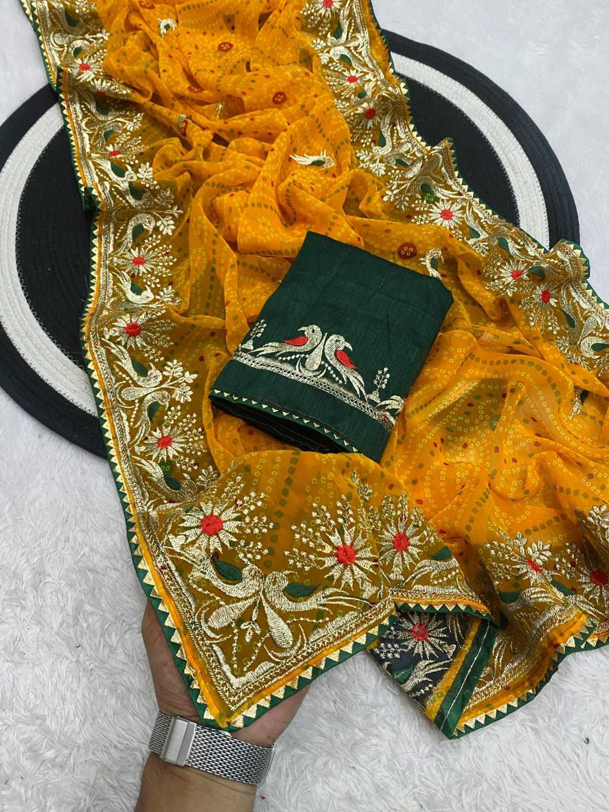 Georgette Saree