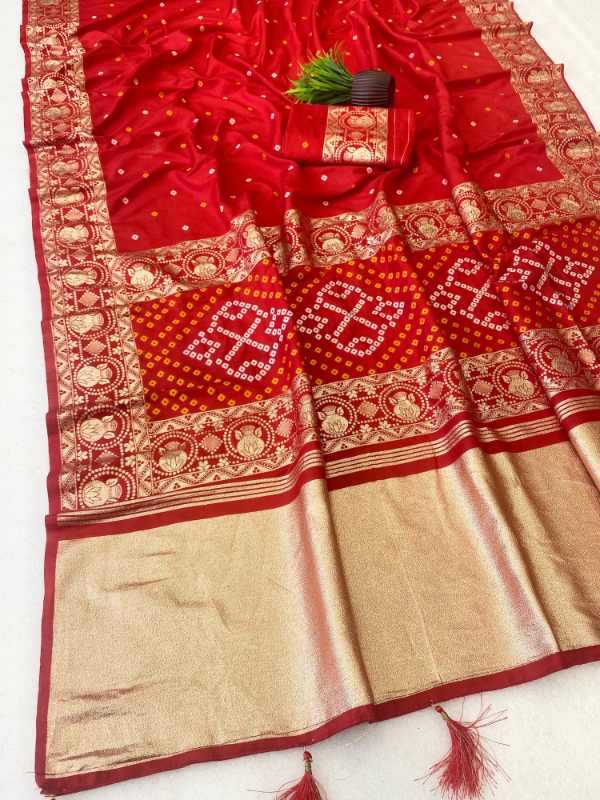 Jacquard Saree