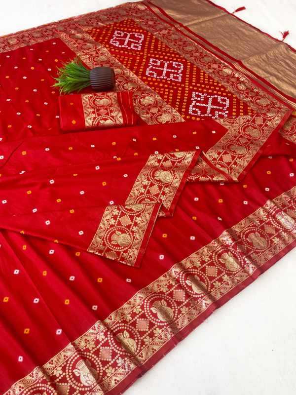 Jacquard Saree