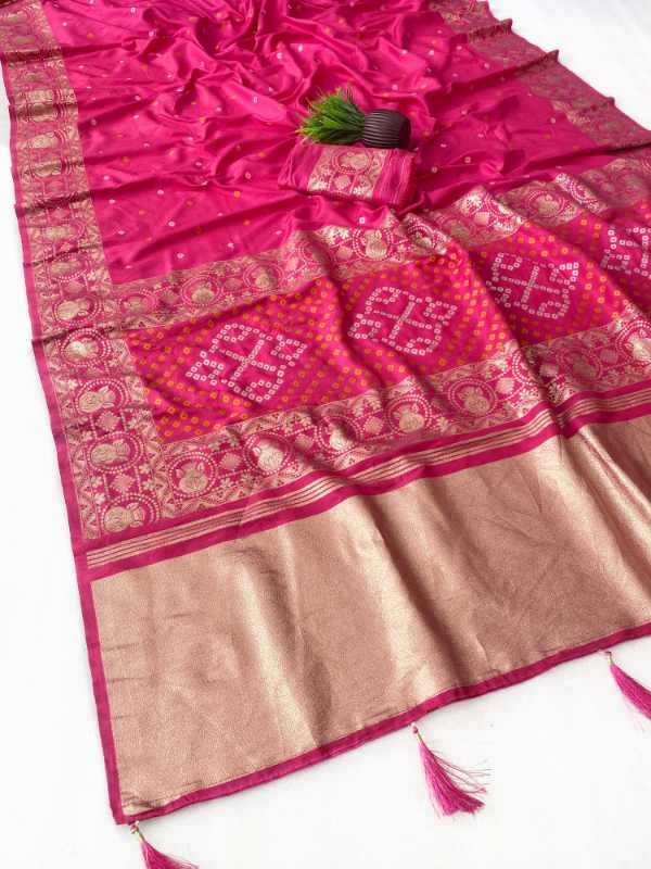 Jacquard Saree
